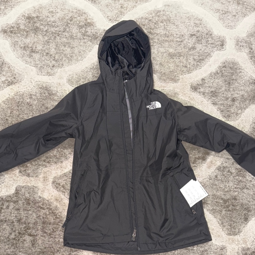 The North Face Charcoal Hooded Jacket
